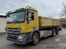 MERCEDES-BENZ 2546 Actros MP3 , zwei Seitenkipper, Automatic