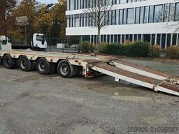 DOLL 4 Achser. Lenkbar. teleskopierbar. lange Rampen