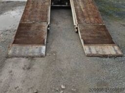 DOLL 4 Achser. Lenkbar. teleskopierbar. lange Rampen