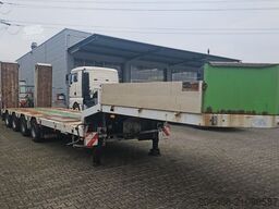 DOLL 4 Achser. Lenkbar. teleskopierbar. lange Rampen