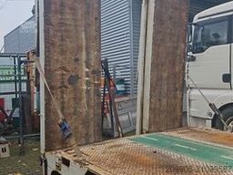 DOLL 4 Achser. Lenkbar. teleskopierbar. lange Rampen