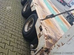 DOLL 4 Achser. Lenkbar. teleskopierbar. lange Rampen