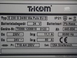 TRICOM TriCOM XL E 24 V 80 A