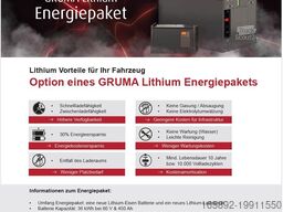 NEUES GRUMA LITHIUM ENERGIEPAKET 80 Volt 4 PzS 450 Ah