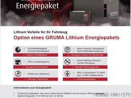NEUES GRUMA LITHIUM ENERGIEPAKET 48 Volt 3 PzS 300 Ah