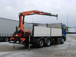 MAN TGA 26.430, EURO 3, 6X2,CRANE PALFINGER PKK12500