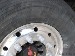 KEMPF KEMPF - KOLEBA, LIFTING AXLE, SAF, 45 m³