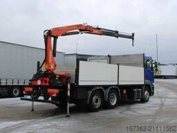 MAN TGA 26.430, EURO 3, 6X2,CRANE PALFINGER PKK12500