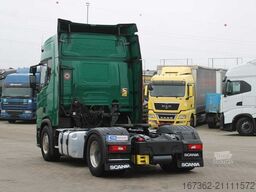 SCANIA R500, RETARDER, HYDRAULIC, AIR SUSPENSION, NAVI