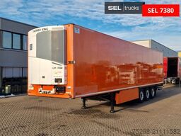SCHMITZ CARGOBULL SKO 24 / Doppelstocl / Lenkachse / FRC / Ldbw
