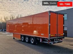 SCHMITZ CARGOBULL SKO 24 / Doppelstocl / Lenkachse / FRC / Ldbw