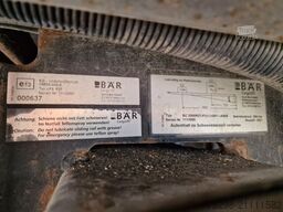 SCHMITZ CARGOBULL SKO 24 / Doppelstocl / Lenkachse / FRC / Ldbw