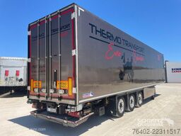 Schmitz Cargobull Semitrailer Reefer Standard Plataforma