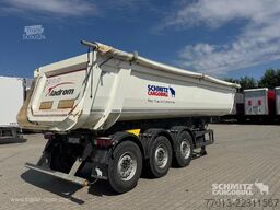 Schmitz Cargobull Tipper Steel half pipe body 28m³