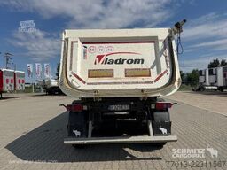 Schmitz Cargobull Tipper Steel half pipe body 28m³