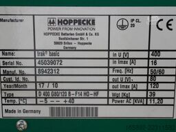 HOPPECKE trac basic D 400 G80/120 B - F14 HO - HF