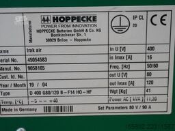 HOPPECKE trak basic D 400 G80/120 B - F14 HO - HF
