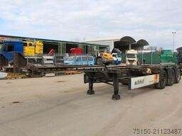 KRONE SD MULTI HECK TELESKOP 2 x LIFTACHSE Nr.: 242