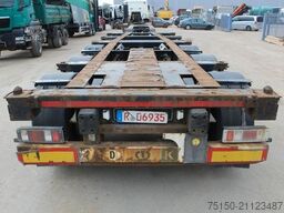 KRONE SD MULTI HECK TELESKOP 2 x LIFTACHSE Nr.: 242