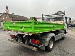 MERCEDES-BENZ Atego 818K Dreiseitenkipper Meiller*Kipphydrauli