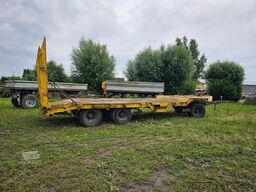 LANGENDORF Tieflader mit Radmulden 3 Achser