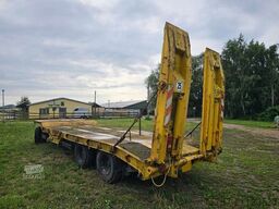 LANGENDORF Tieflader mit Radmulden 3 Achser