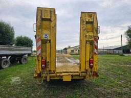 LANGENDORF Tieflader mit Radmulden 3 Achser