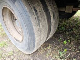 LANGENDORF Tieflader mit Radmulden 3 Achser