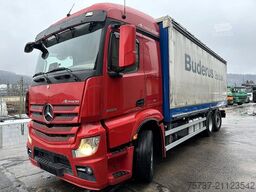 MERCEDES-BENZ Actros 4 3-Achser 25XX OM470 6x2 Fg