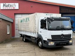 MERCEDES-BENZ 818L Atego Pritsche mit Bordwänden