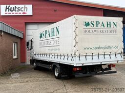 MERCEDES-BENZ 818L Atego Pritsche mit Bordwänden