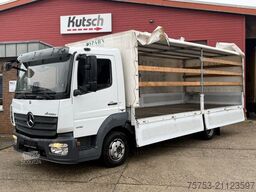 MERCEDES-BENZ 818L Atego Pritsche mit Bordwänden