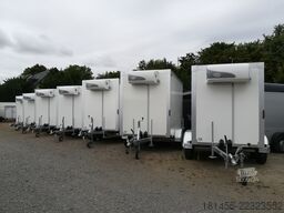 Wm Meyer AZKF 2025/145 Tandem Kühlhaus auf Rädern mit 230V GOVI Kühlung verfügbar