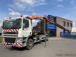 DAF CF85.340  6x4  / Full Steel / Manual / Palfinge...