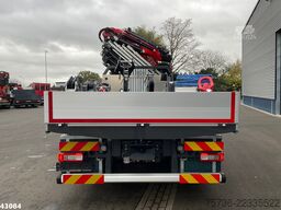Volvo FH 540 10x4 Fassi 215 Tonmeter laadkraan + Fly-...