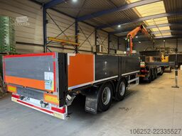 Volvo FMX 420 8X4 + PALFINGER PK22.001 L TEC (17m!) +...