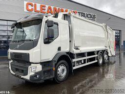 Volvo FE 350 Euro 6 NORBA MF 300 22m³, 2 compartimenten