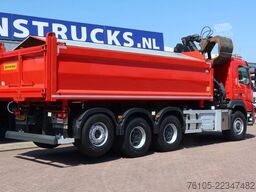 Volvo FMX 420 Kipper+Kraan H.M.F. 1943Z2 Rotor+Grijper