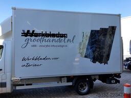Renault Master 165 PK - V-651-RF - MOTOR LOS MEEGELEVER...