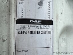 DAF XG 480 4X2 2023 ALCOA NIGHT-AIRCO