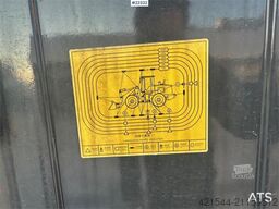 Sino JN 812 wheel loader w/ 2 buckets, pallet forks and