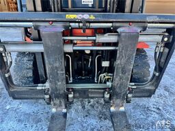 Toyota 8FBET15 Electric Forklift – Load Weight Indicator