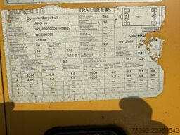 Schmitz Cargobull AKO 18 Koffer / HB / Swiss-Vehicle