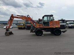 Hitachi FH120W Mobilbagger / Swiss-Vehicle