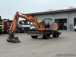 Hitachi FH120W Mobilbagger / Swiss-Vehicle