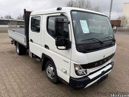 FUSO Canter 3C15D AMT Pritsche Vorführfahrzeug