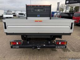 FUSO Canter 3C15D AMT Pritsche Vorführfahrzeug