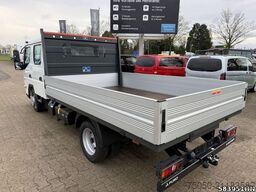 FUSO Canter 3C15D AMT Pritsche Vorführfahrzeug