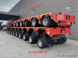 SCHEUERLE SPMT 3000 20 x 40 TONS AXLES!