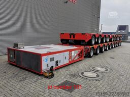 SCHEUERLE SPMT 3000 20 x 40 TONS AXLES!
